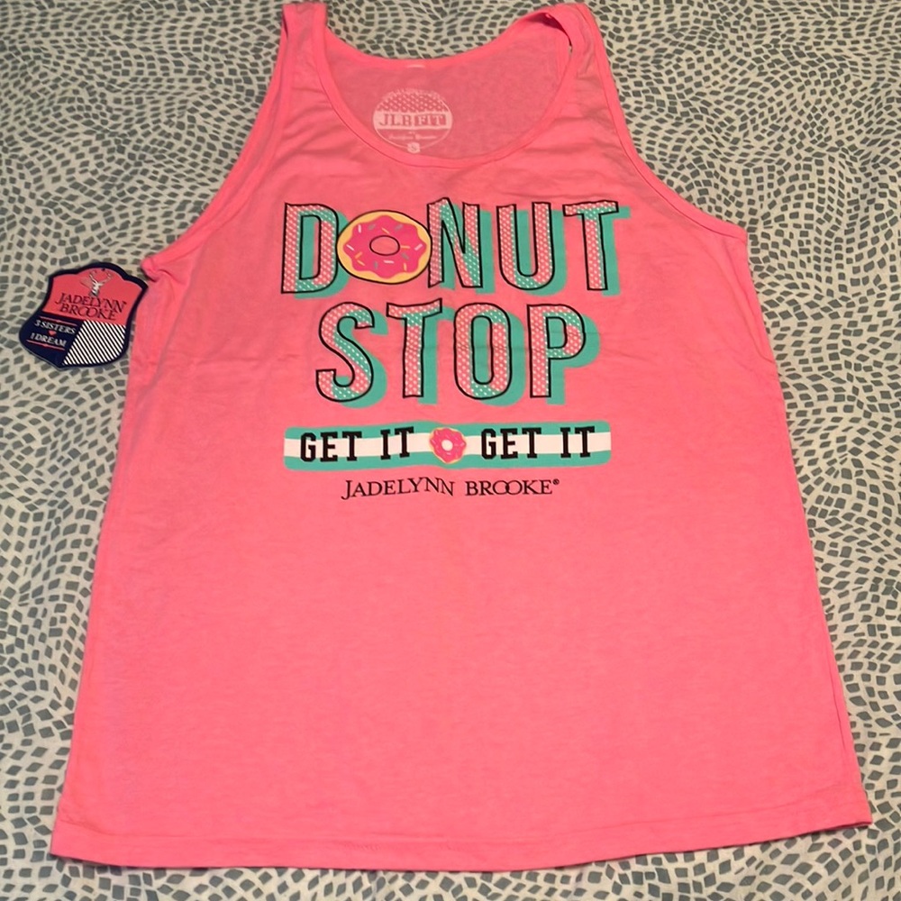 NWT Jadelynn Brooke Tank